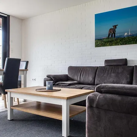 Apartment Nordseeferienhaus Tossens Ii
