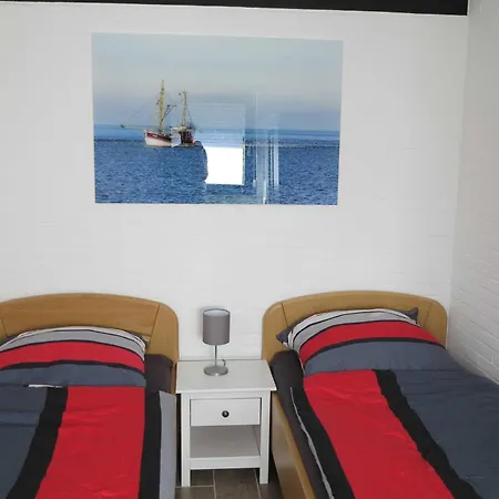 Apartment Nordseeferienhaus Tossens Ii